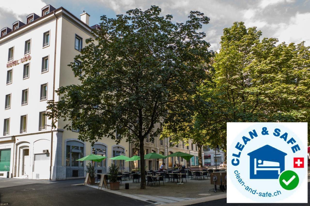 Hotel Lido Genève Eksteriør billede