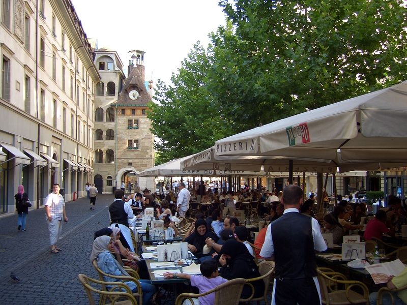 Hotel Lido Genève Eksteriør billede