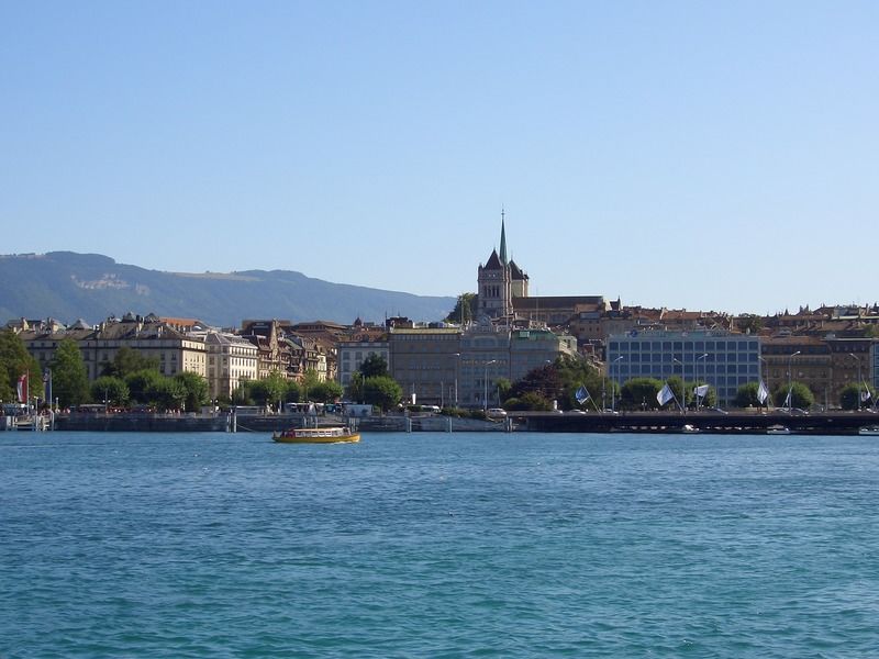 Hotel Lido Genève Eksteriør billede