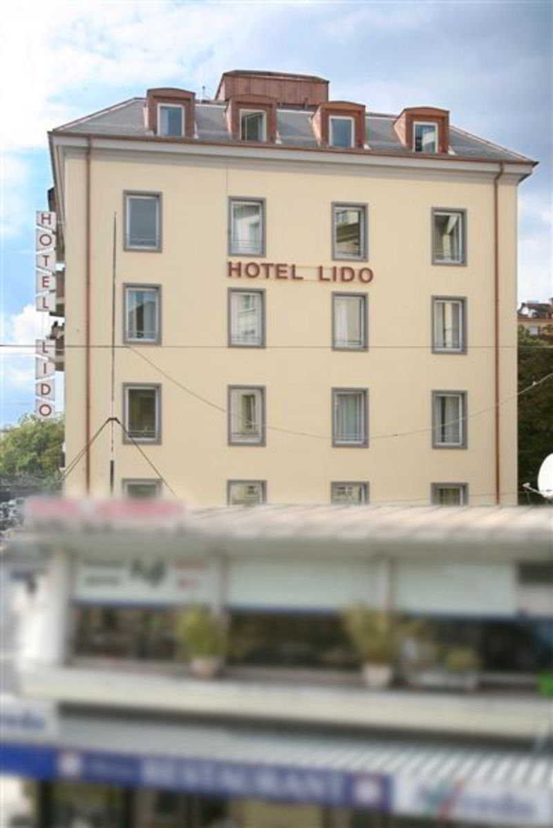 Hotel Lido Genève Eksteriør billede