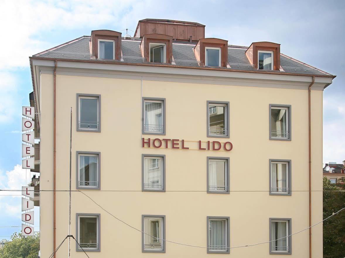Hotel Lido Genève Eksteriør billede