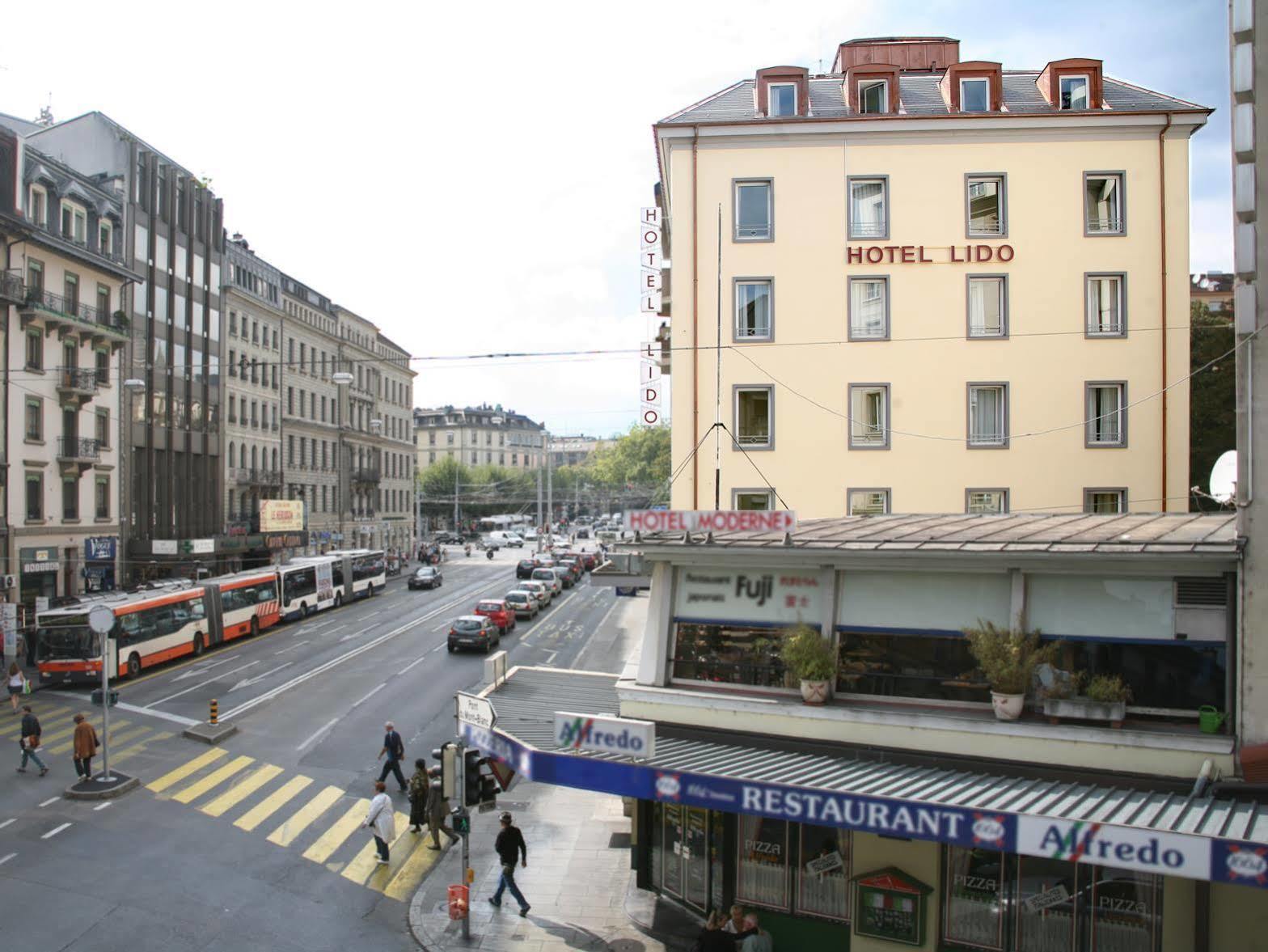 Hotel Lido Genève Eksteriør billede