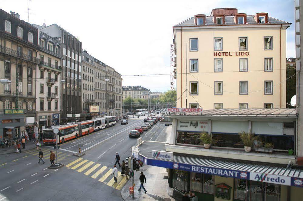 Hotel Lido Genève Eksteriør billede